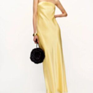 REFORMATION Oren Silk Dress